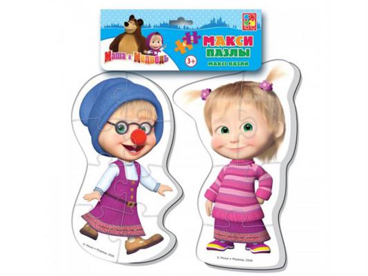 Мягкий пазл Vladi toys Baby puzzle. Маша и Медведь Макси VT1108-03