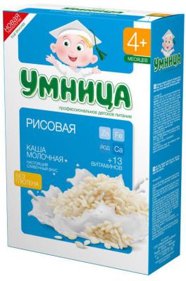 Сами с Усами Умница Каша молочная рисовая с 4 мес. 200 гр.