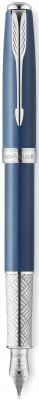 Перьевая ручка Parker Sonnet F533 Secret Blue Shell 0.8 мм 1930260