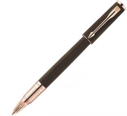Ручка 5й пишущий узел Parker Ingenuity S F501 чернила черные корпус коричневый S0959070