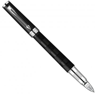 Ручка 5й пишущий узел Parker Ingenuity L F501 чернила черные корпус черный S0959190