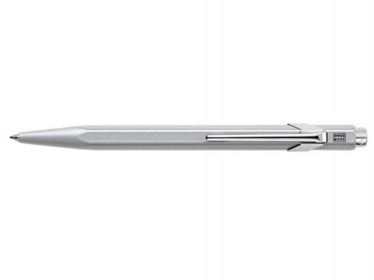 Шариковая ручка автоматическая Caran D’Ache Office 849 синий M Classic 849.005_ MTLGB