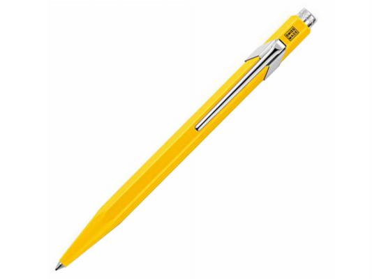 Шариковая ручка автоматическая Caran D’Ache Office 849 синий M Classic 849.010_MTLGB