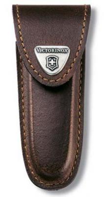 Чехол Victorinox 4.0533 для ножей 91мм толщиной 2-4 уровня кожа коричневый