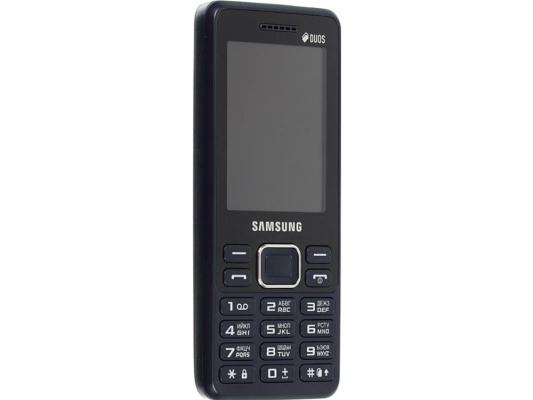 Мобильный телефон Samsung SM-B350E черный синий (SM-B350EBKASER)