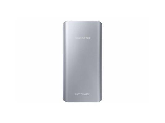 Портативное зарядное устройство Samsung EB-PN920USRGRU 5200mAh универсальный microUSB серебристый