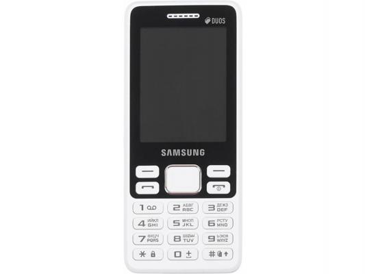 Мобильный телефон Samsung SM-B350E белый 2.4" 32 Мб SM-B350EZWASER