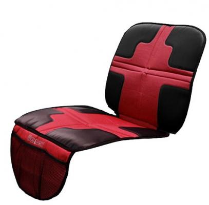 Набор: чехол на автомобильное кресло + органайзер Welldon (red)