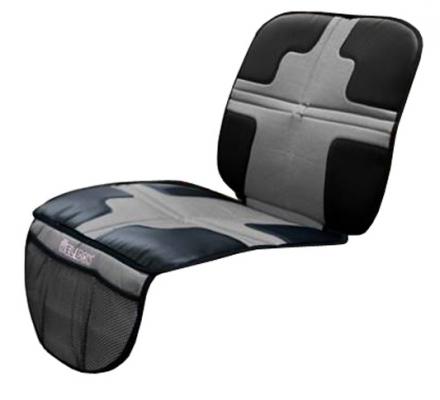 Набор: чехол на автомобильное кресло + органайзер Welldon (grey)