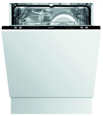 Посудомоечная машина Gorenje GV61211 белый