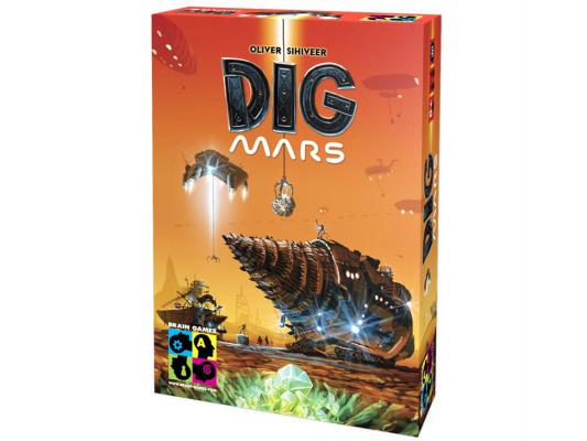 Настольная игра Brain Games стратегическая Освоение Марса (Dig Mars) 19510