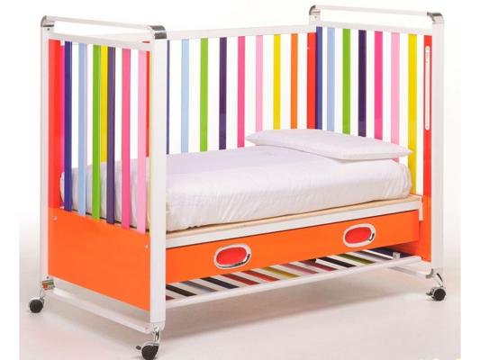 Кроватка Foppapedretti Fred Lettino (разноцветный)