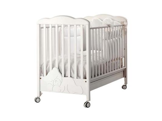 Кроватка Baby Expert Coccolo Lux (белый)