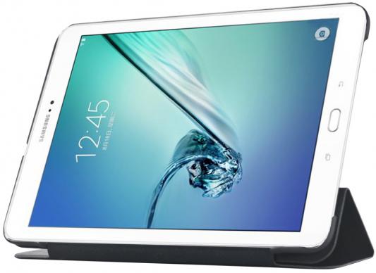 Чехол IT BAGGAGE для планшета SAMSUNG Galaxy Tab S2 8" hard case искус. кожа черный ITSSGTS2806-1