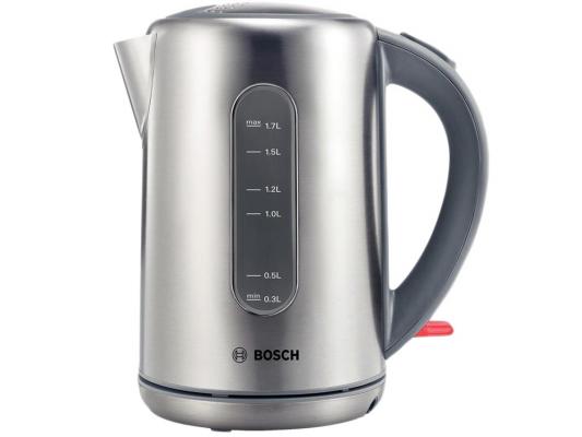 Чайник Bosch TWK 7901 2200 Вт серебристый 1.7 л металл