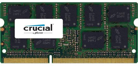 Оперативная память для ноутбуков SO-DDR3 4Gb PC3-12800 1600MHz Crucial CT51272BF160B