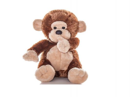 Мягкая игрушка обезьянка Aurora 10-629 плюш коричневый 50 см