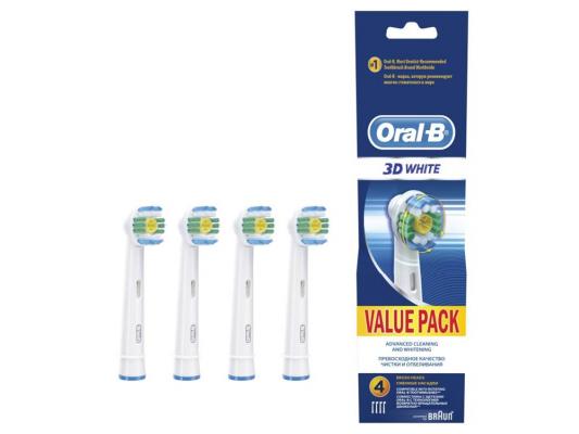 Насадка для зубной щётки Braun Oral-B 3D White EB18-4 кроме з/щ серии Sonic 96498780