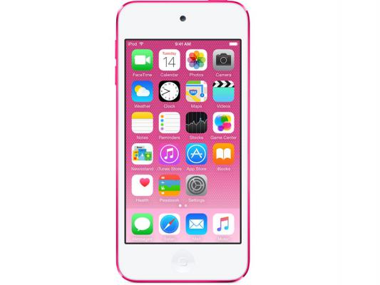 Плеер Apple iPod touch 16Gb MKGX2RU/A розовый