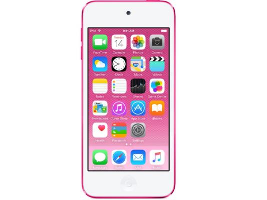 Плеер Apple iPod touch 32Gb MKHQ2RU/A розовый