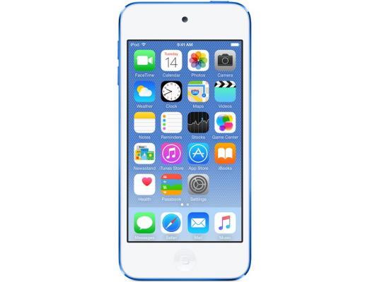Плеер Apple iPod touch 64Gb MKHE2RU/A синий