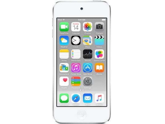 Плеер Apple iPod touch 64Gb MKHJ2RU/A бело-серебристый