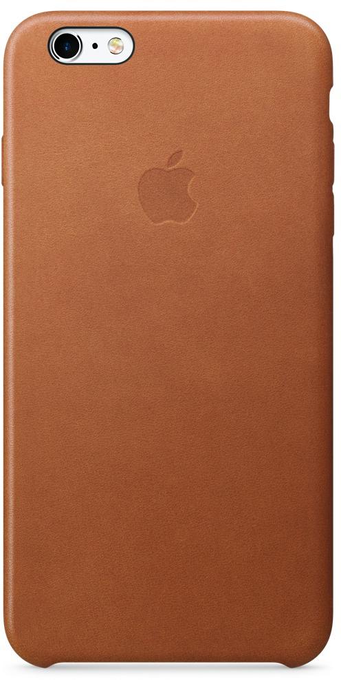 Чехол Apple MKXC2ZM/A для iPhone 6S Plus коричневый