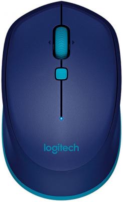 Мышь беспроводная Logitech M535 синий Bluetooth 910-004531