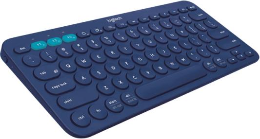 Клавиатура беспроводная Logitech K380 Bluetooth серый 920-007584