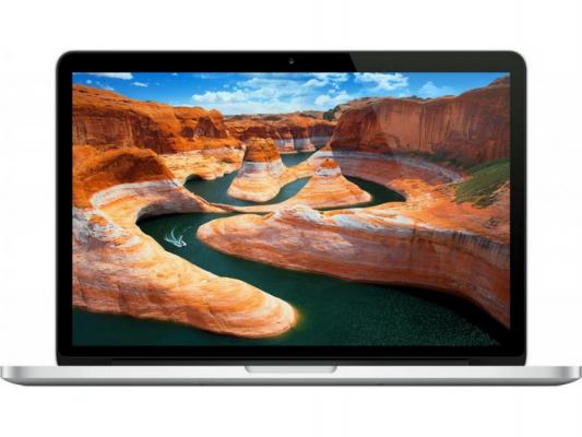 Ноутбук Apple MacBook Pro 13.3"/2560 x 1600/Intel Core i7 5557U/SSD 1000/Intel Iris Graphics 6100/Используется часть оперативной памяти/серебристый/Mac OS X [MF841C116GH1RU/A]