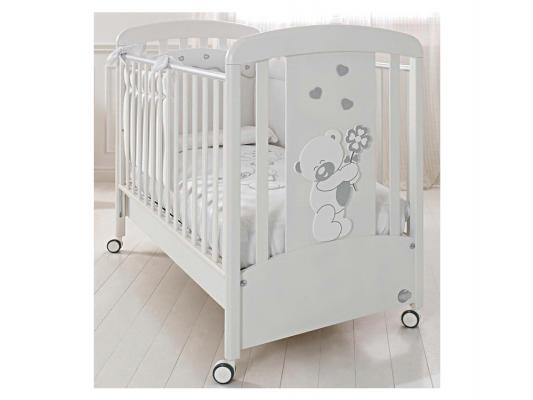 Кроватка Baby Expert Gastone (белый)