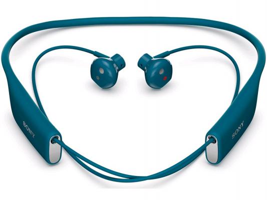 Bluetooth-гарнитура SONY SBH70 синий