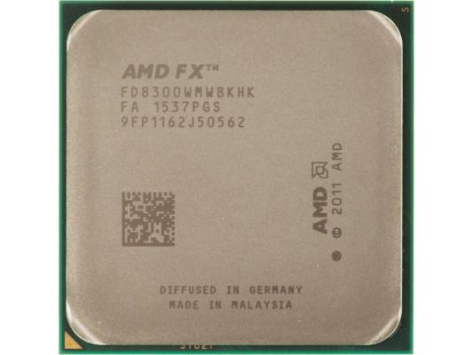 Процессор AMD FX-series 8300 3300 Мгц AMD AM3+ BOX