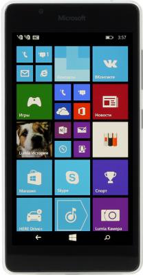Смартфон Microsoft Lumia 540 Dual Sim белый 5" 8 Гб GPS Wi-Fi