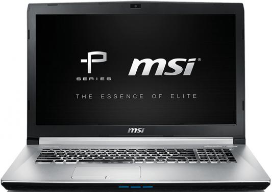 Ноутбук MSI PE70 6QE-061RU 17.3" 1920x1080 Intel Core i7-6700HQ 9S7-179542-061