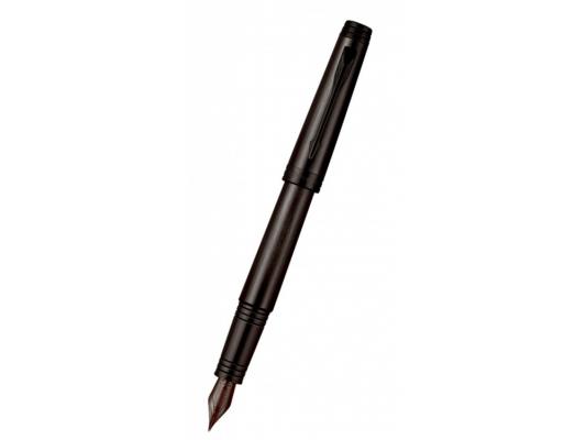 Перьевая ручка Parker Premier Black Edition F563 черный F