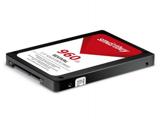 Твердотельный накопитель SSD 2.5" 960 Gb Smart Buy SB960GB-RVVL-25SAT3 Read 525Mb/s Write 500Mb/s TLC