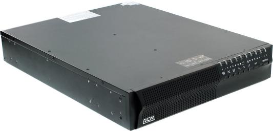 Источник бесперебойного питания Powercom King Pro+ SPR-3000 2100VA Черный