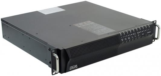 Источник бесперебойного питания Powercom Smart King Pro+ SPR-1500 1050VA Черный