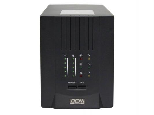 Источник бесперебойного питания Powercom Smart King Pro+ SPT-1000 700VA Черный