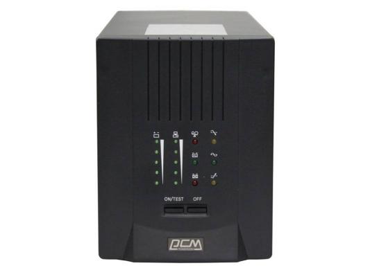 Источник бесперебойного питания Powercom Smart King Pro+ SPT-2000VA 1400VA Черный