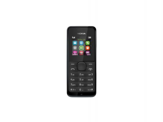 Мобильный телефон NOKIA 105 черный (A00025707)