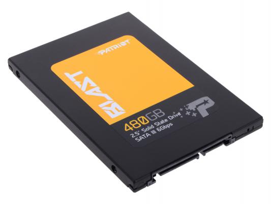 Твердотельный накопитель SSD 2.5" 480 Gb Patriot PBT480GS25SSDR Read 560Mb/s Write 540Mb/s TLC