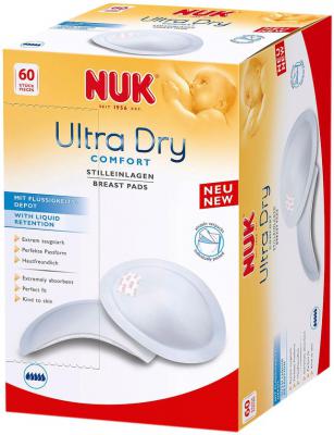 НУК Прокладки для груди кормящих матерей "Ulra Dry Comfort", 60 шт. 10252081
