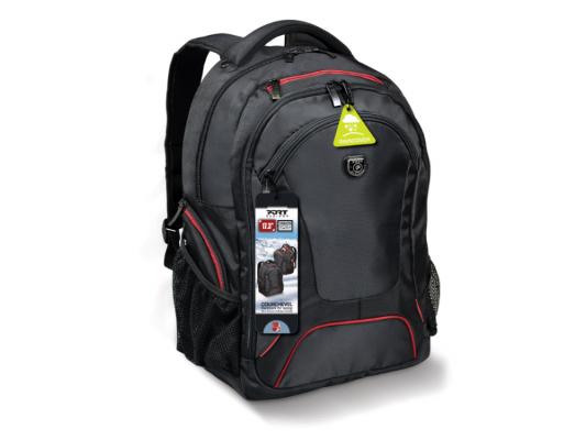 Рюкзак для ноутбука 17.3" PORT Designs Courchevel Backpack синтетика черный 160511