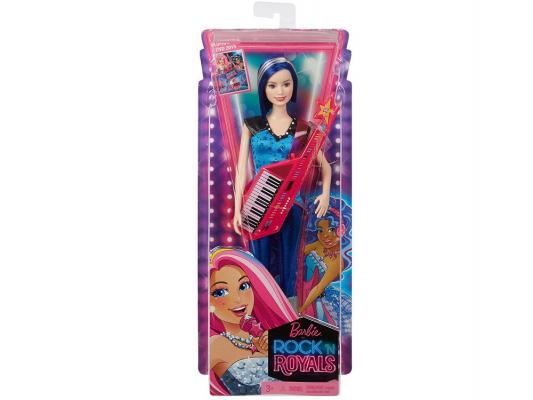Игровой набор Mattel Рок-принцесса с клавишными 29 см СКВ62