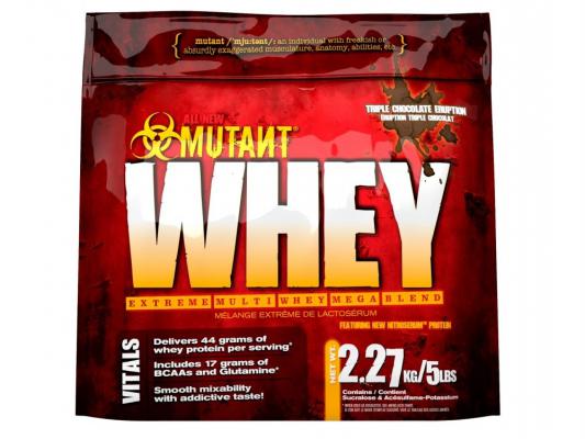Протеины Mutant Whey 5lb Triple Chocolate