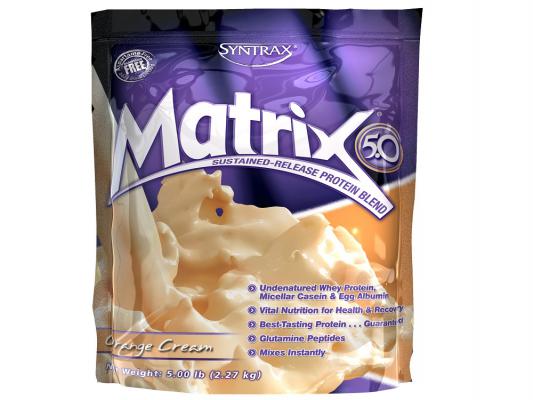 Протеины Syntrax Matrix 5.0 Orange Cream 5LB