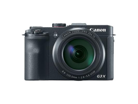 Фотоаппарат Canon PowerShot G3 X черный