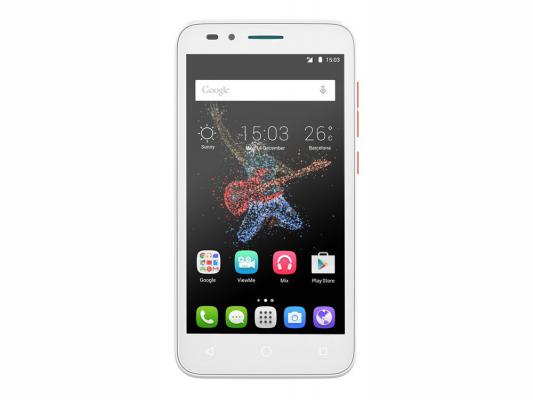 Смартфон Alcatel OneTouch 7048X Go Play оранжевый белый 5" 8 Гб LTE Wi-Fi GPS 3G